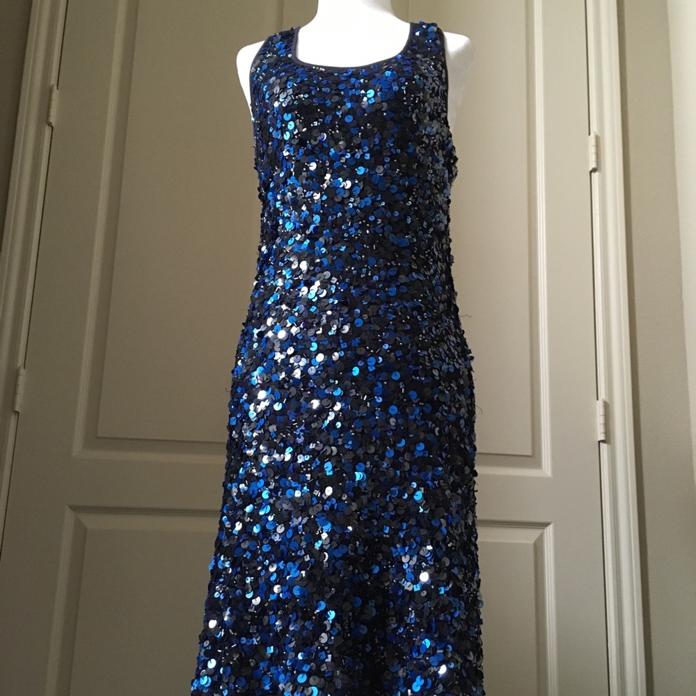 Boston Proper Sequin Dress